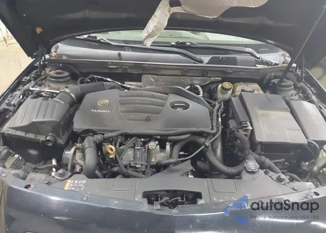 2012 Buick Regal Turbo - Premium 1 from USA, damaged, VIN 2G4GS5EV8C9145979